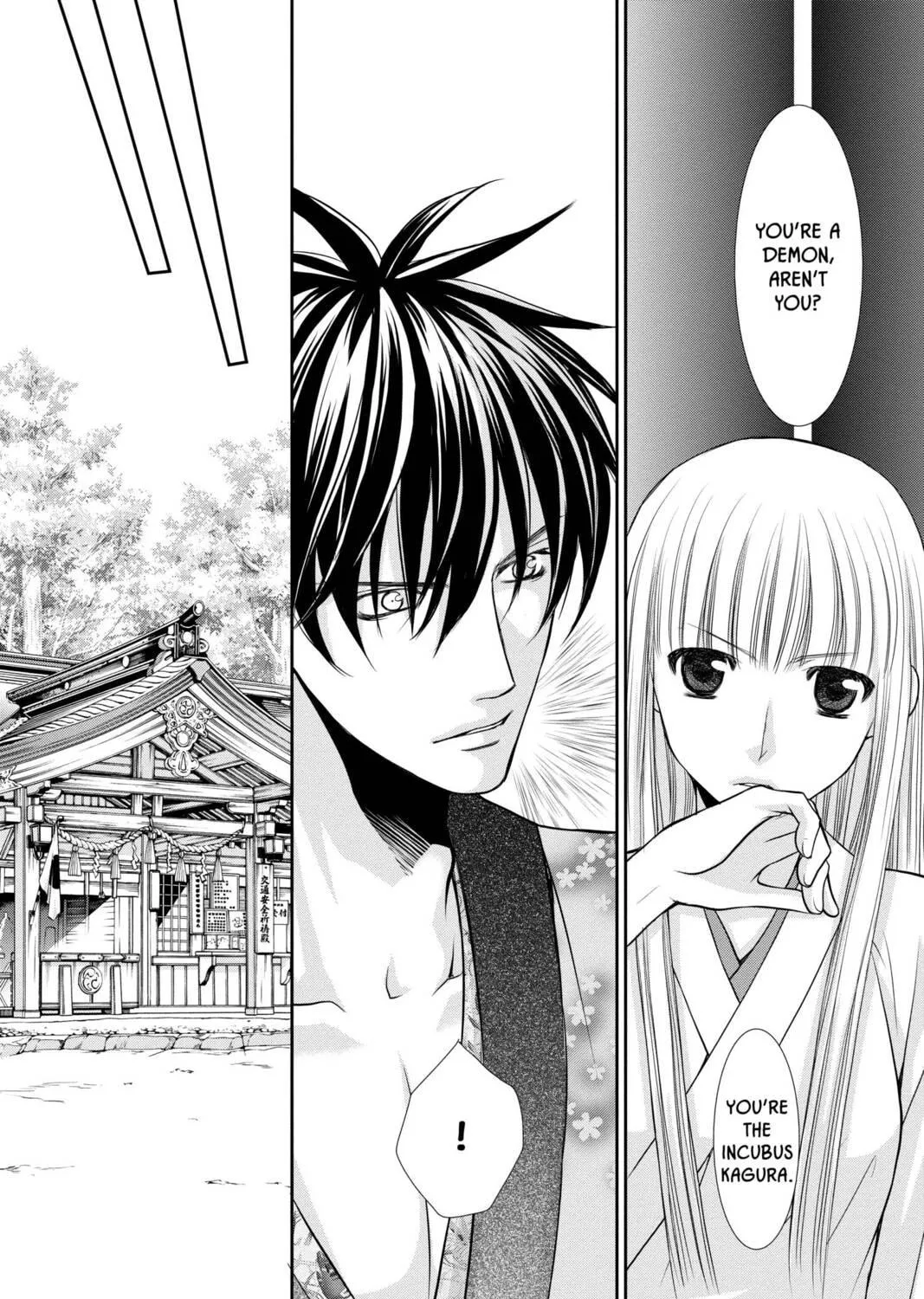 Demon Love Spell Chapter 27 page 39 - 