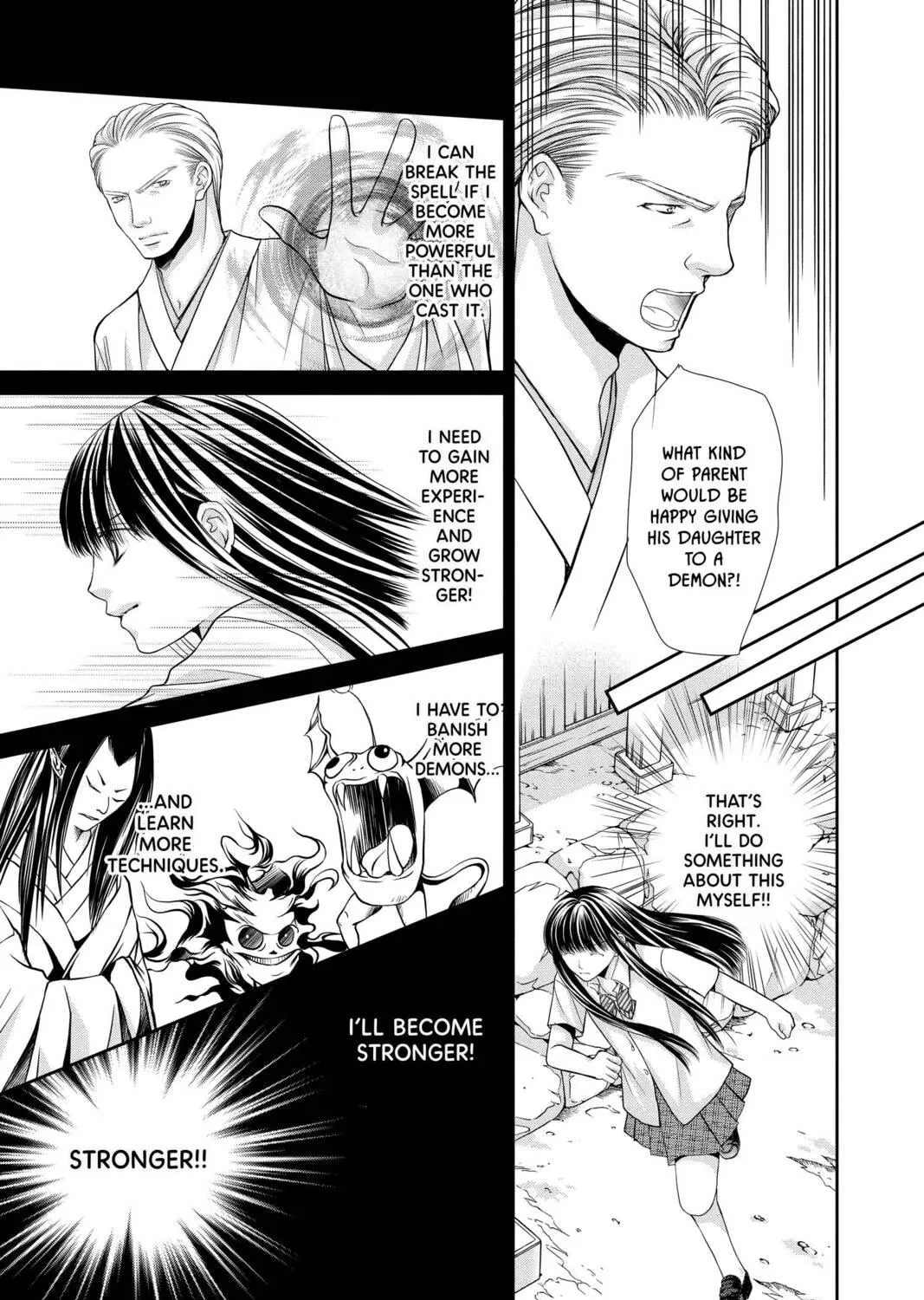Demon Love Spell Chapter 27 page 49 - 