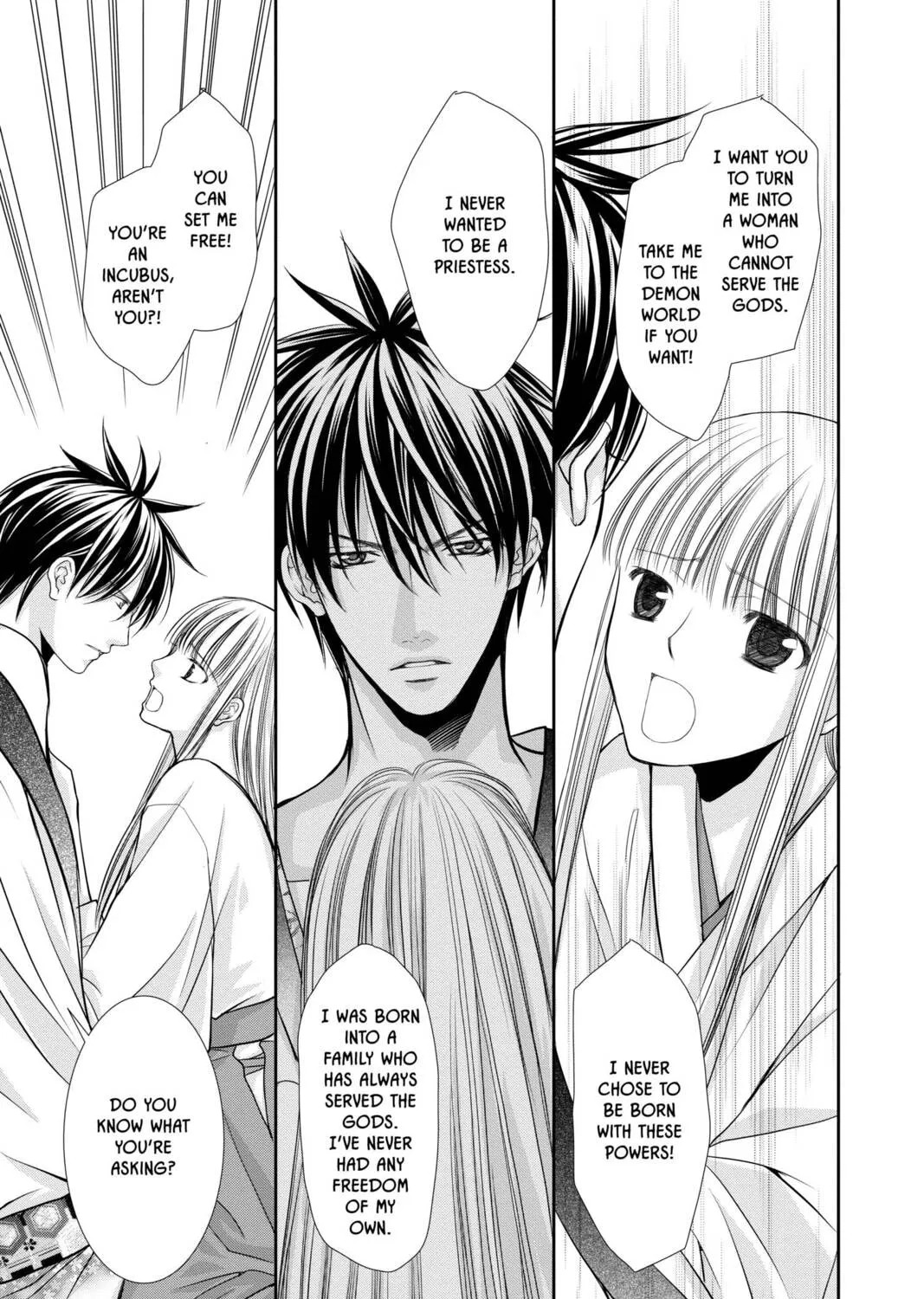 Demon Love Spell Chapter 27 page 57 - 