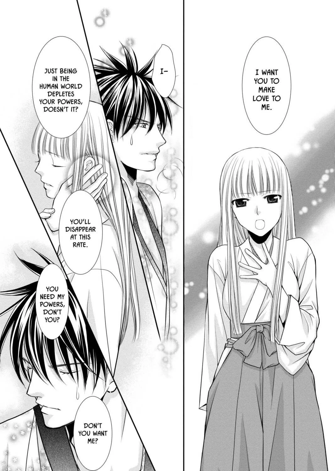 Demon Love Spell Chapter 27 page 59 - 