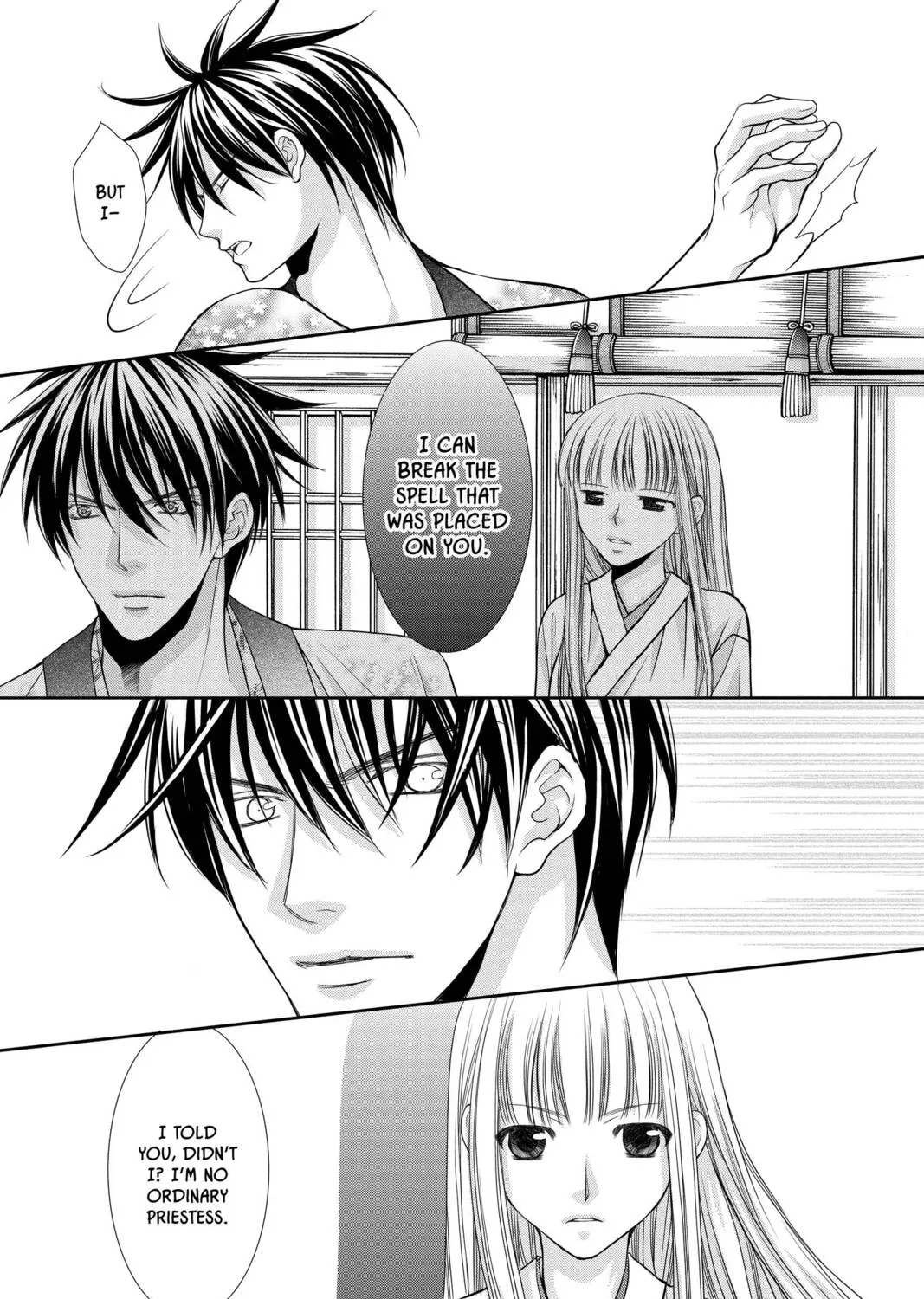 Demon Love Spell Chapter 27 page 61 - 