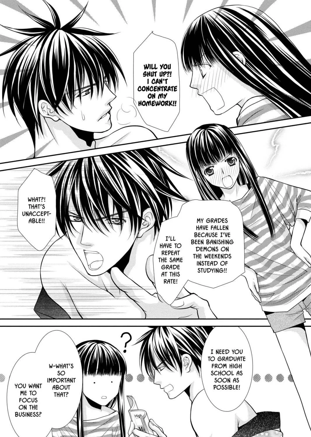 Demon Love Spell Chapter 27 page 9 - 