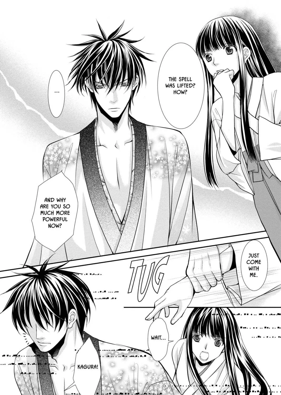 Demon Love Spell Chapter 27 page 87 - 
