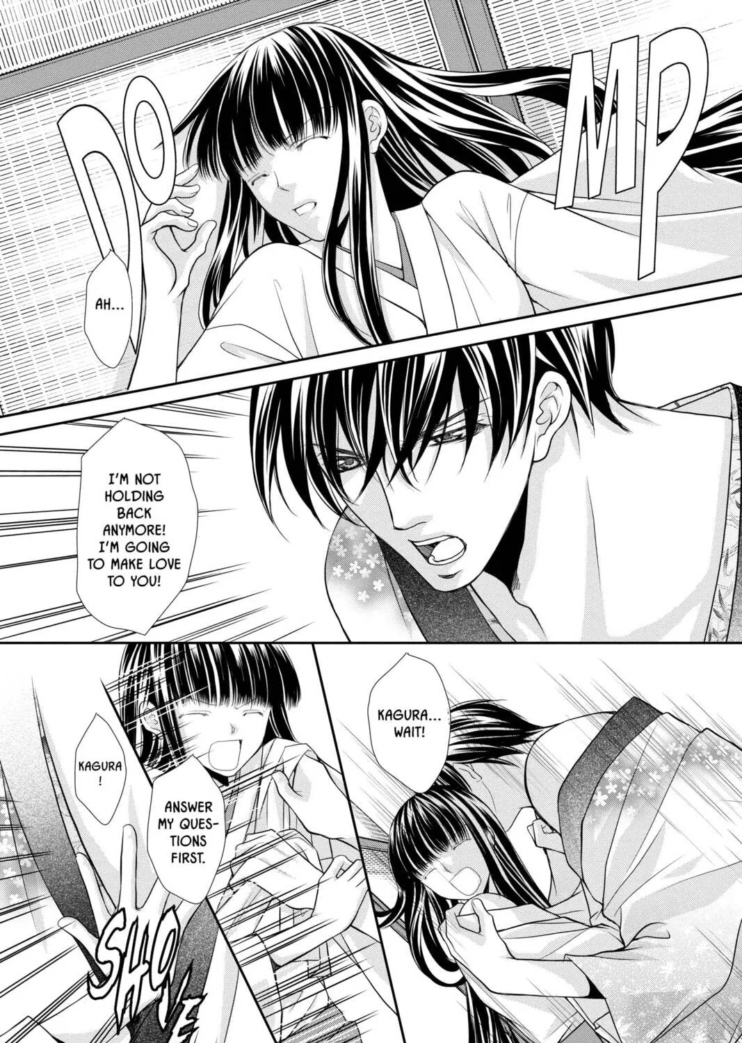 Demon Love Spell Chapter 27 page 91 - 