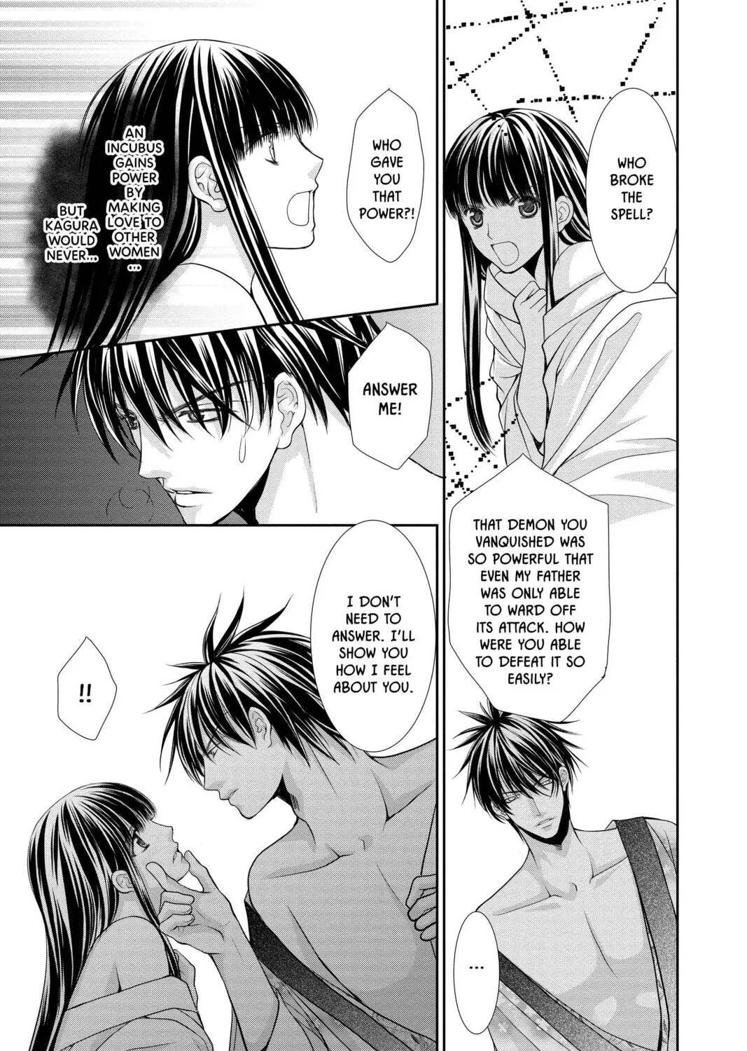 Demon Love Spell Chapter 27 page 93 - 