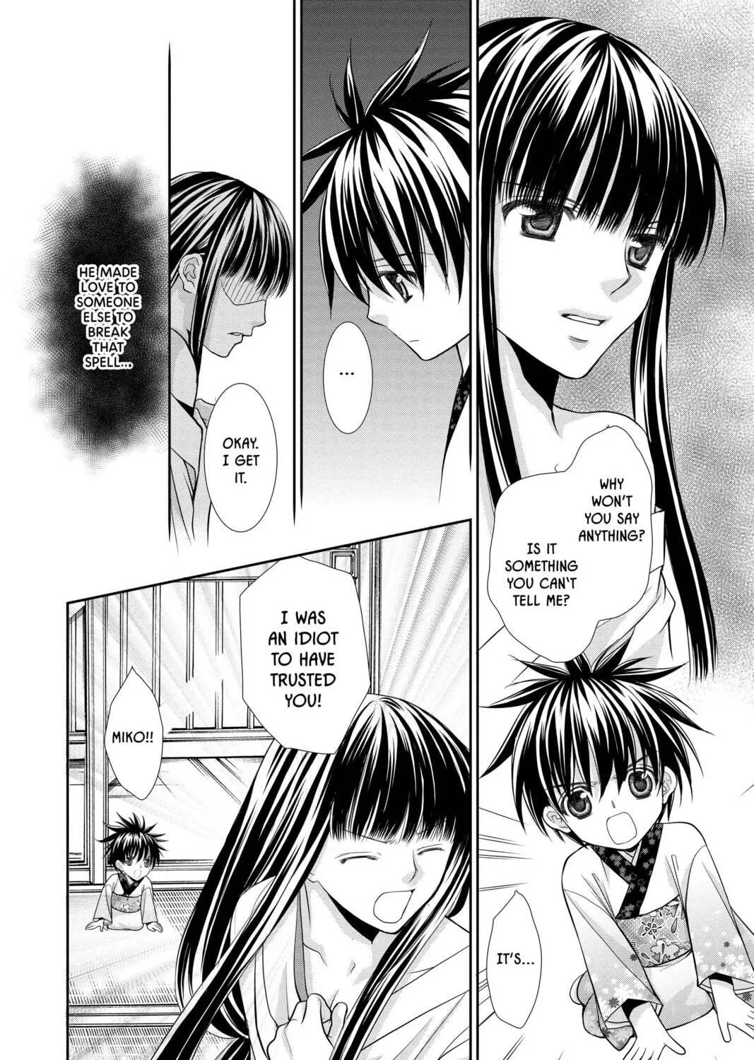 Demon Love Spell Chapter 27 page 99 - 