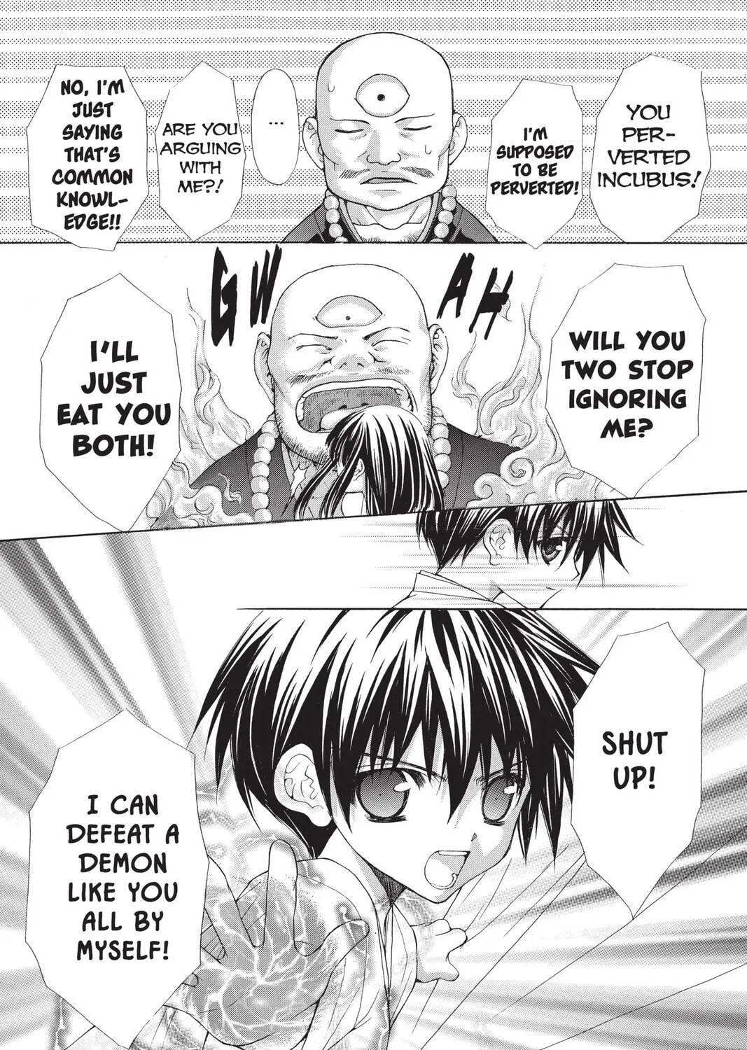Demon Love Spell Chapter 3 page 11 - 