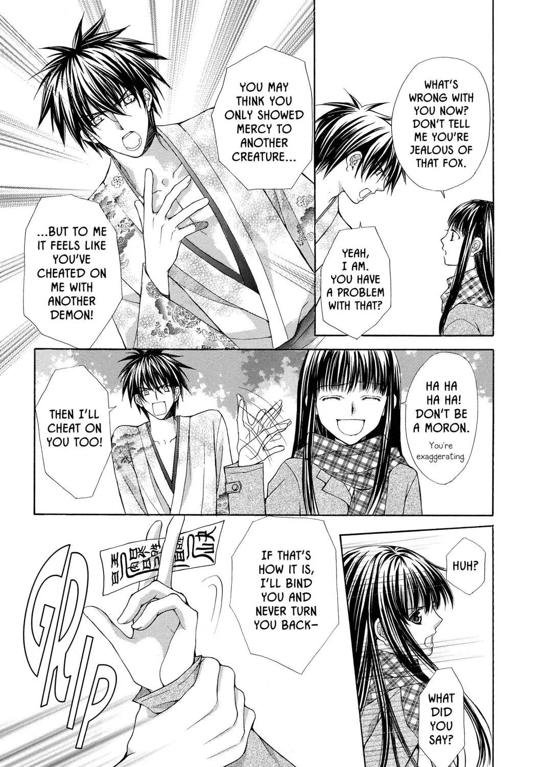 Demon Love Spell Chapter 3 page 105 - 