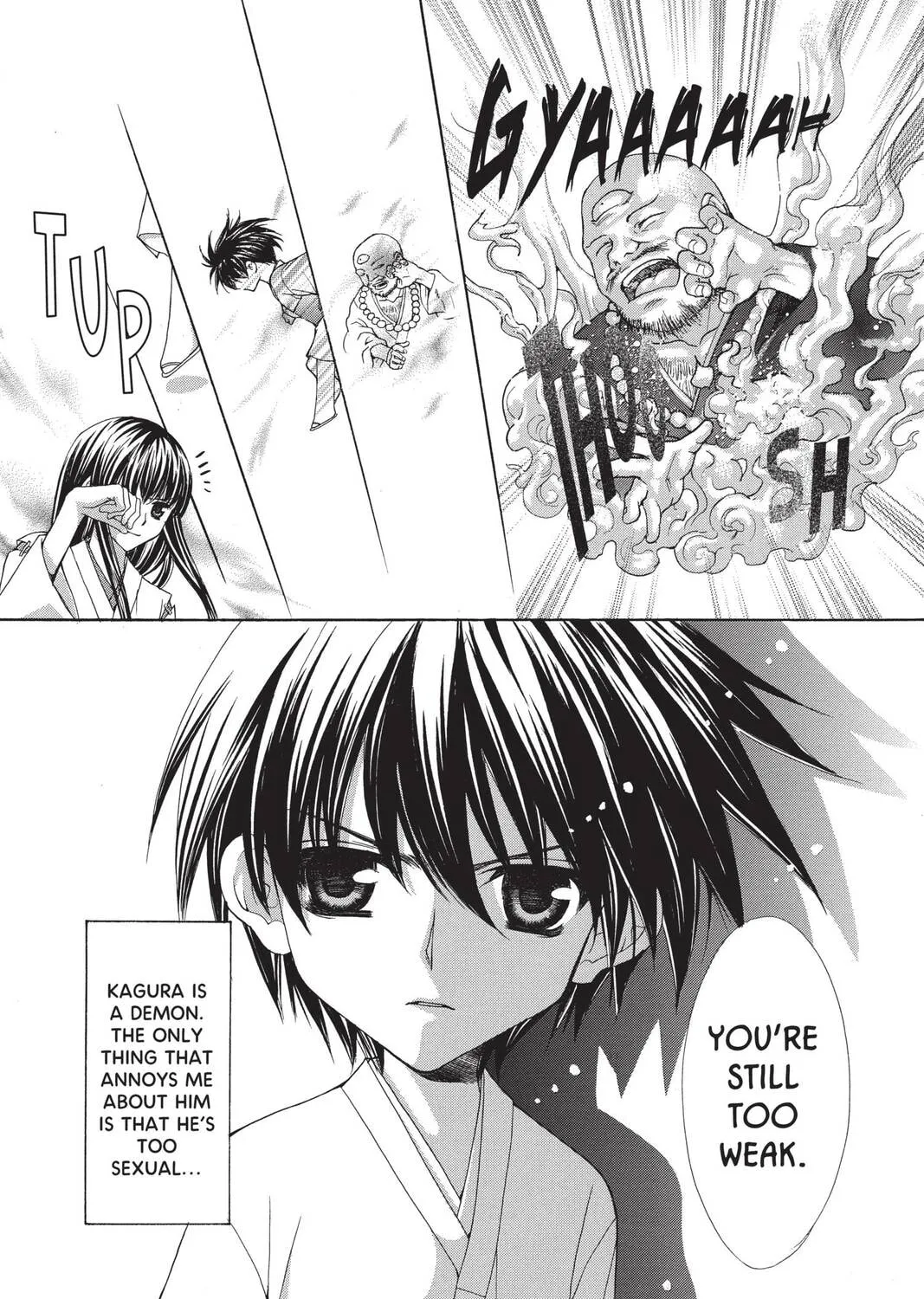 Demon Love Spell Chapter 3 page 13 - 