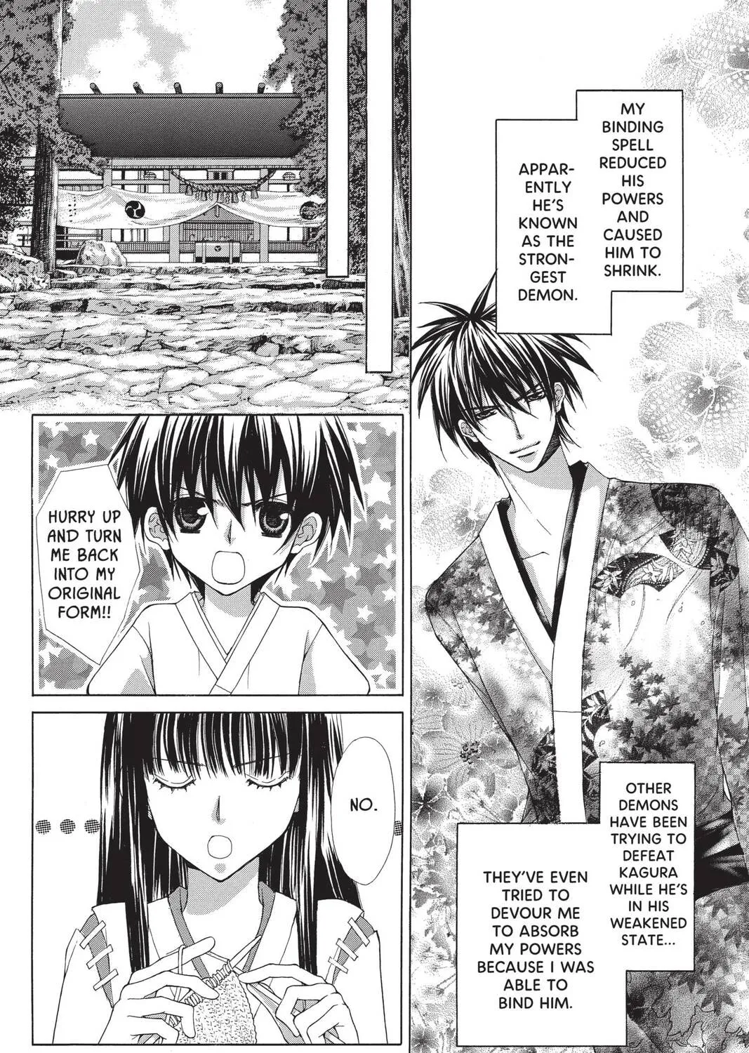 Demon Love Spell Chapter 3 page 15 - 