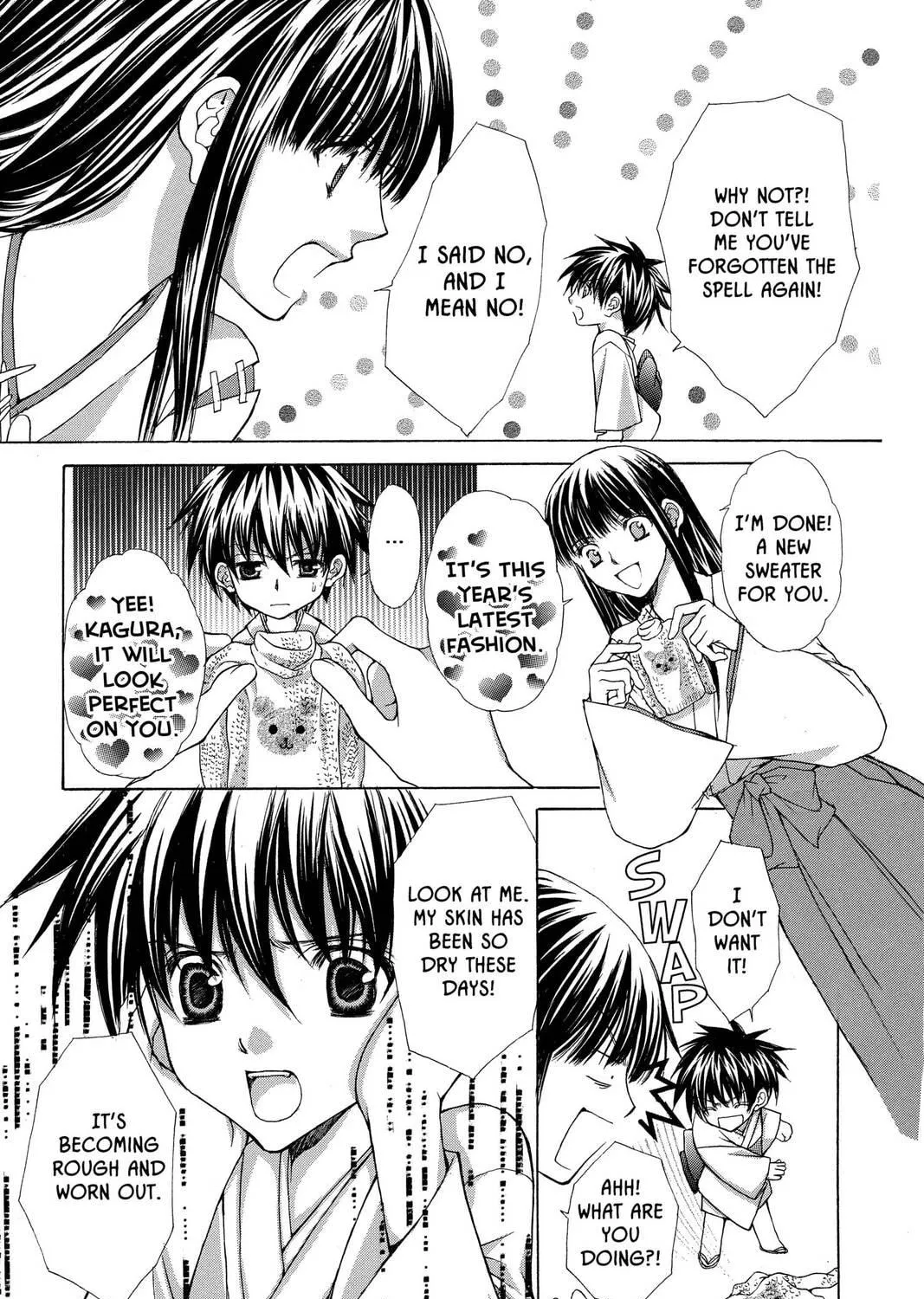 Demon Love Spell Chapter 3 page 17 - 