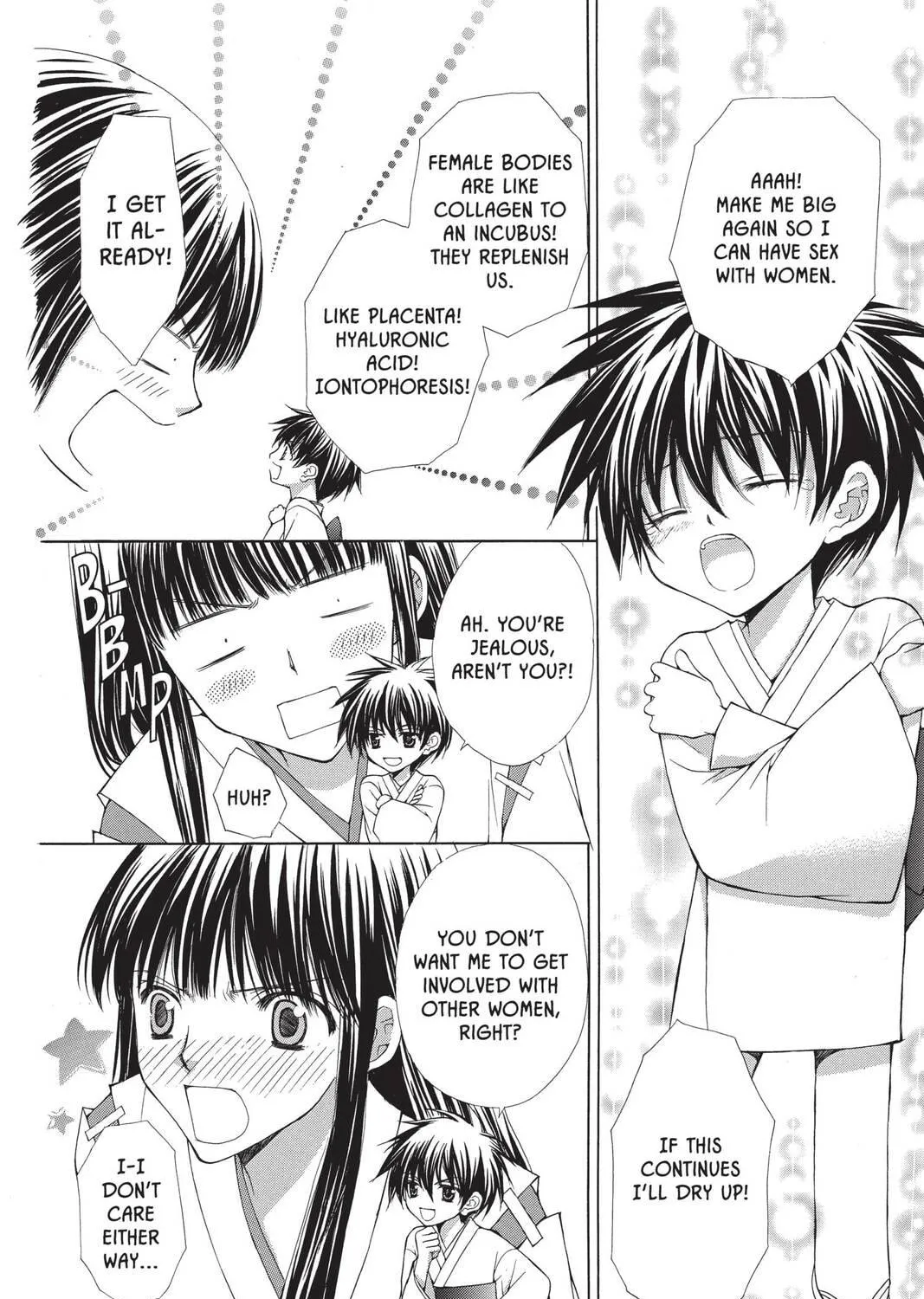 Demon Love Spell Chapter 3 page 19 - 