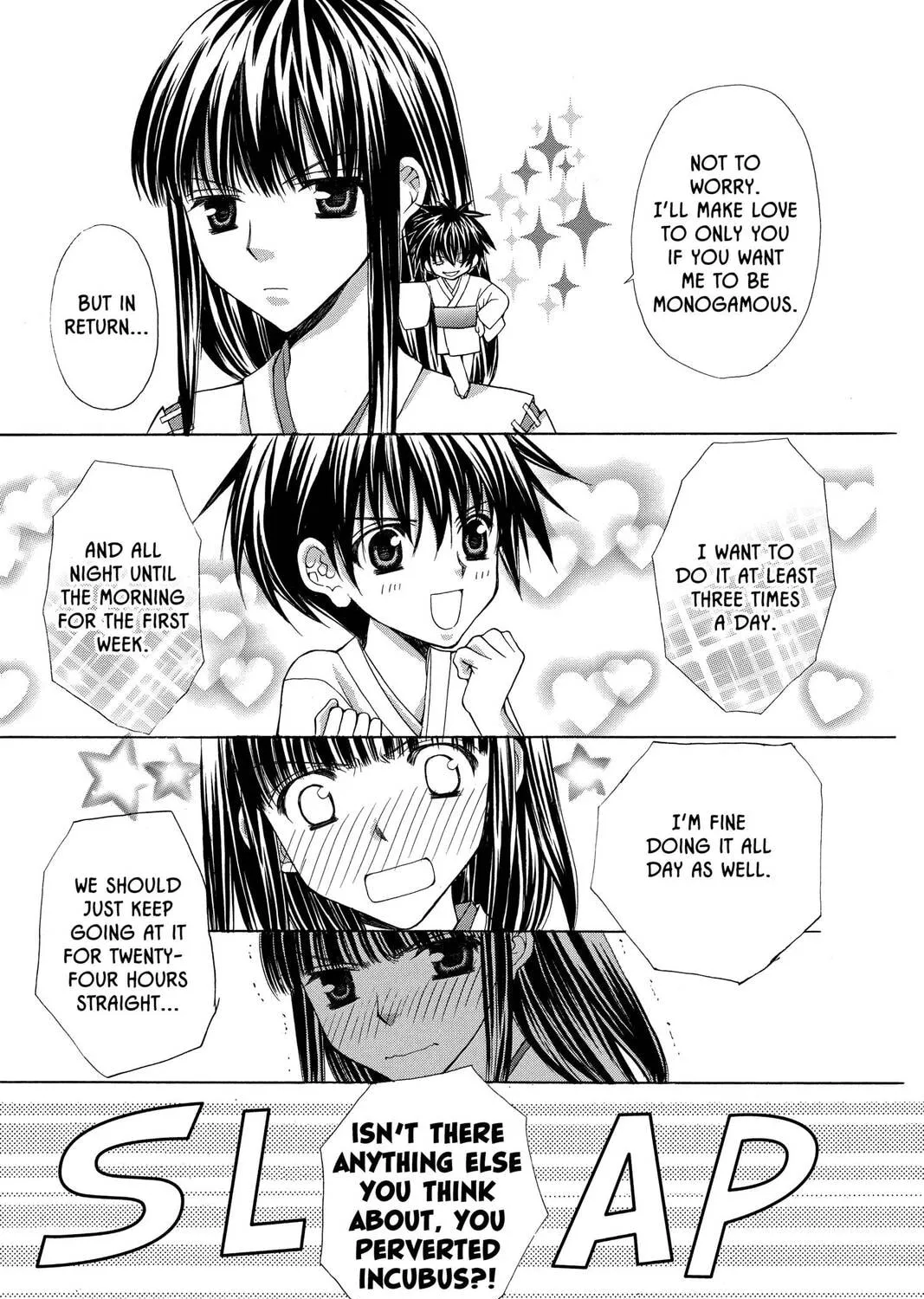 Demon Love Spell Chapter 3 page 21 - 