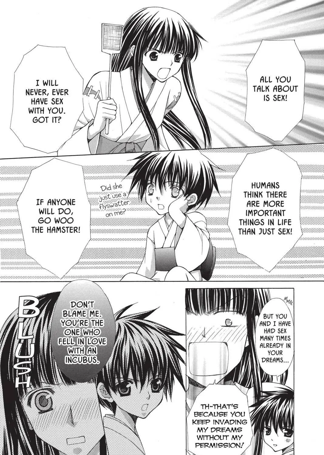 Demon Love Spell Chapter 3 page 23 - 