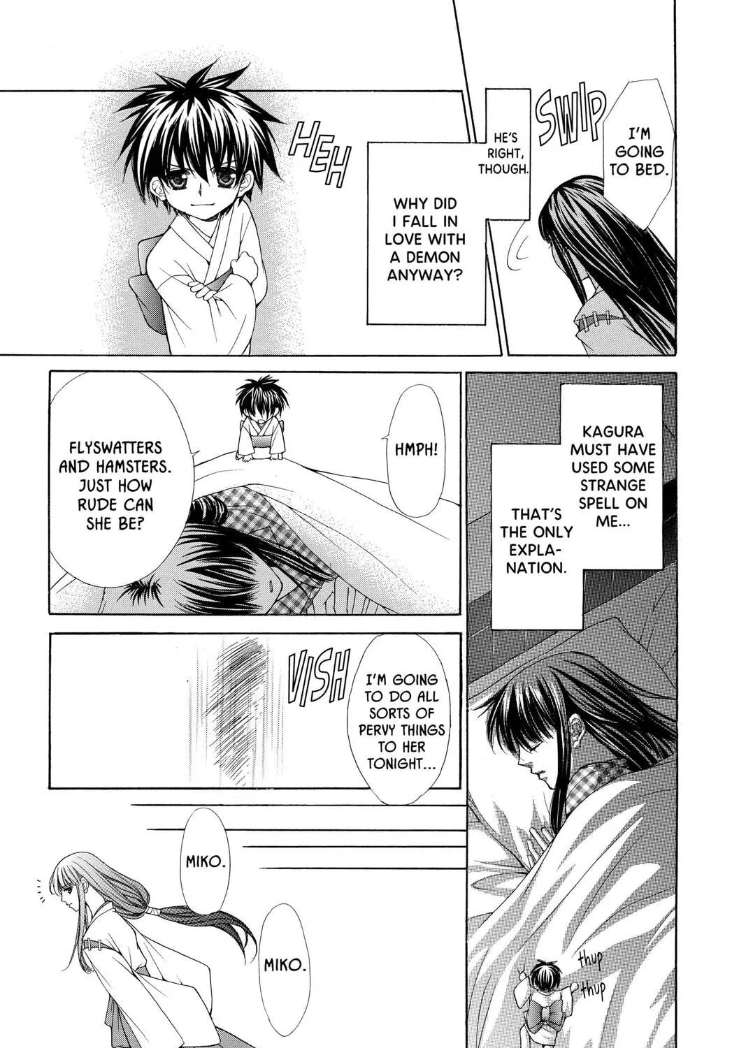 Demon Love Spell Chapter 3 page 25 - 