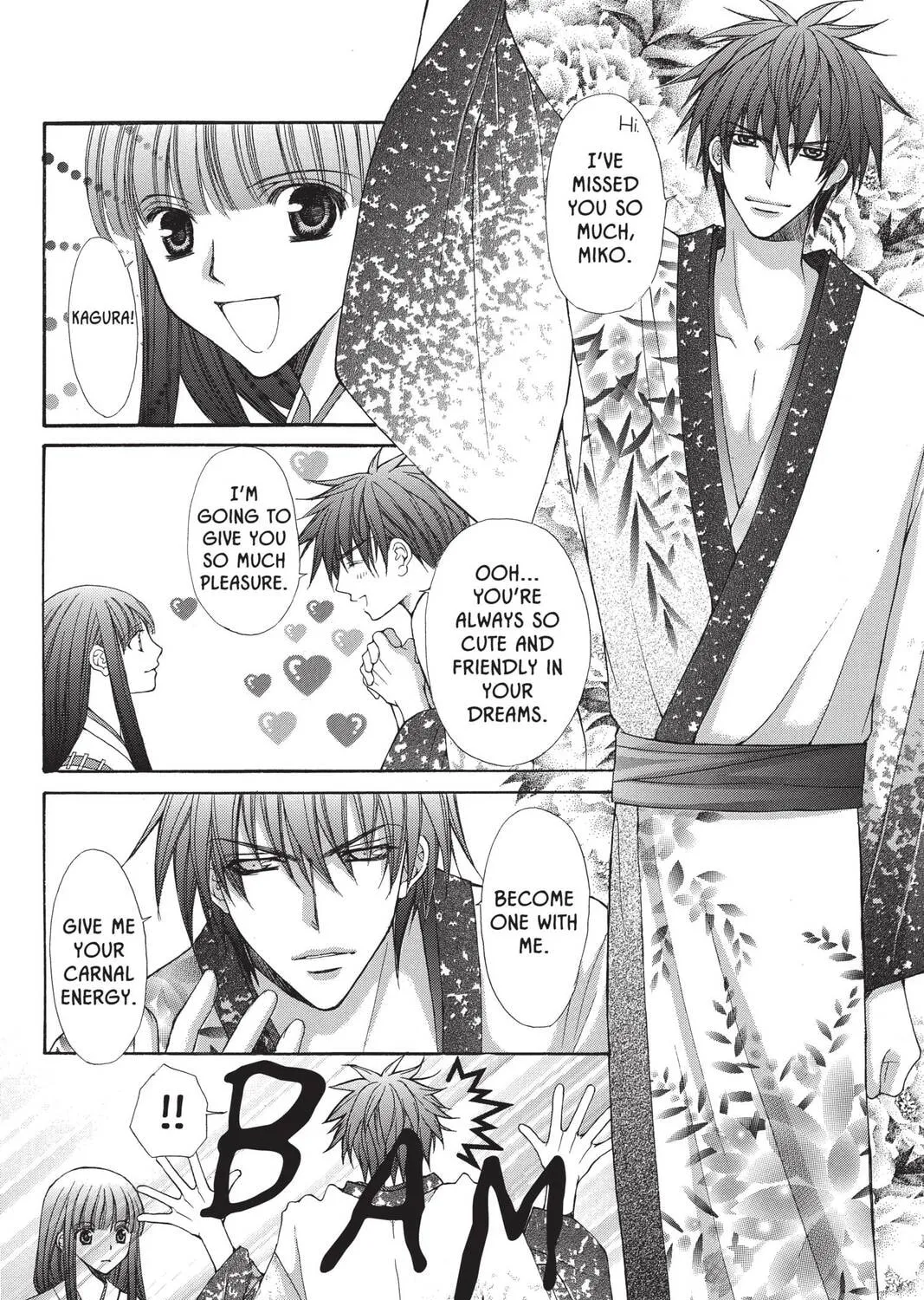 Demon Love Spell Chapter 3 page 27 - 