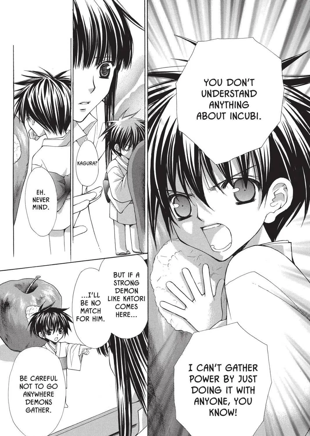 Demon Love Spell Chapter 3 page 39 - 