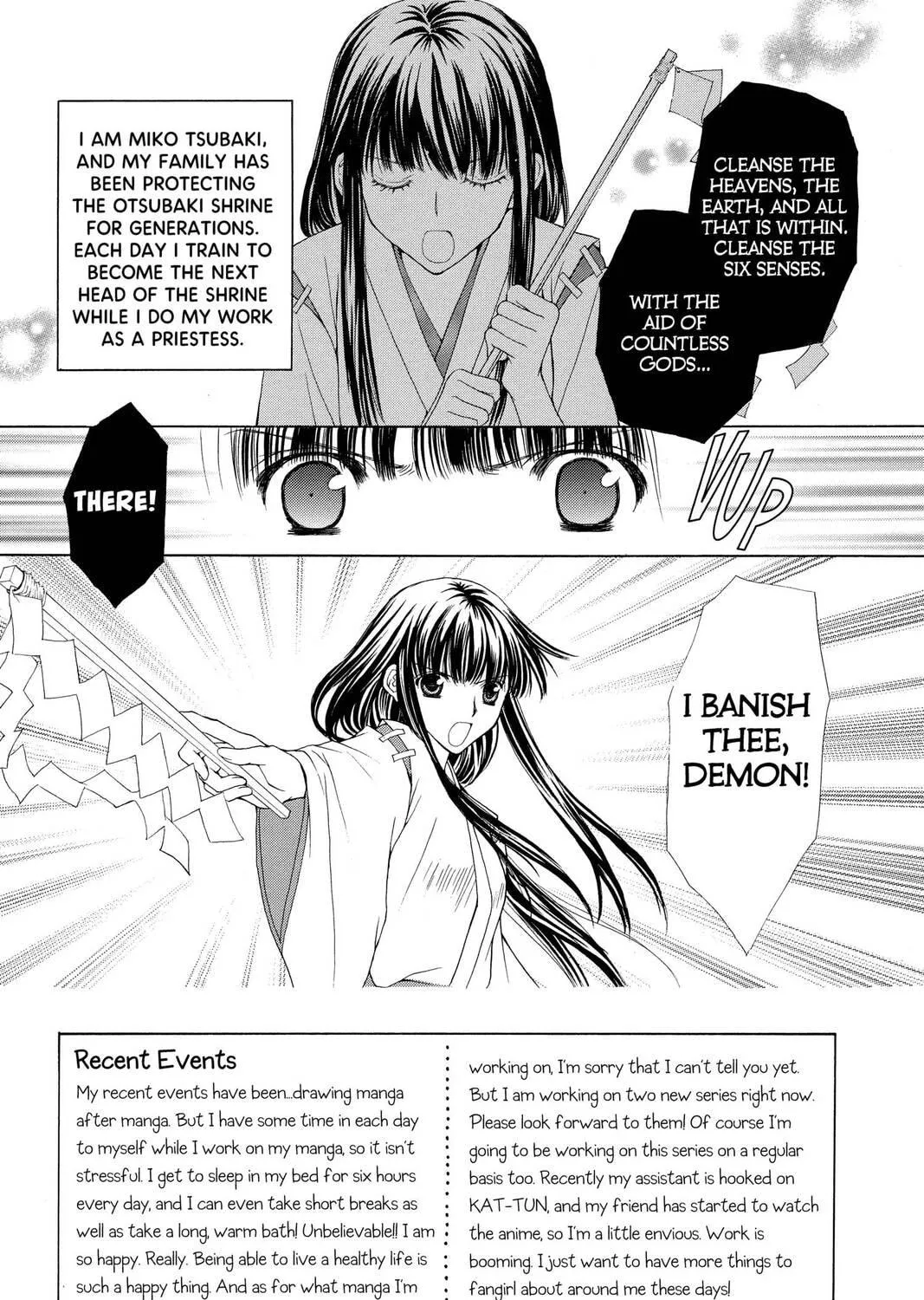Demon Love Spell Chapter 3 page 5 - 