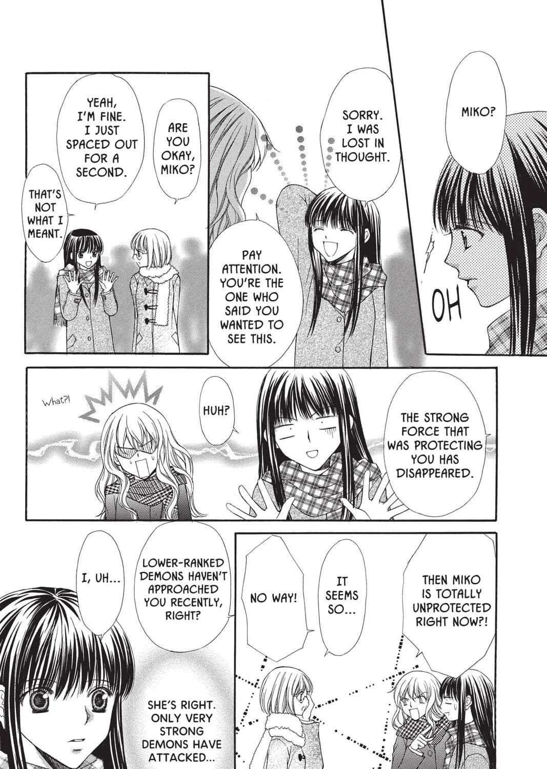 Demon Love Spell Chapter 3 page 59 - 