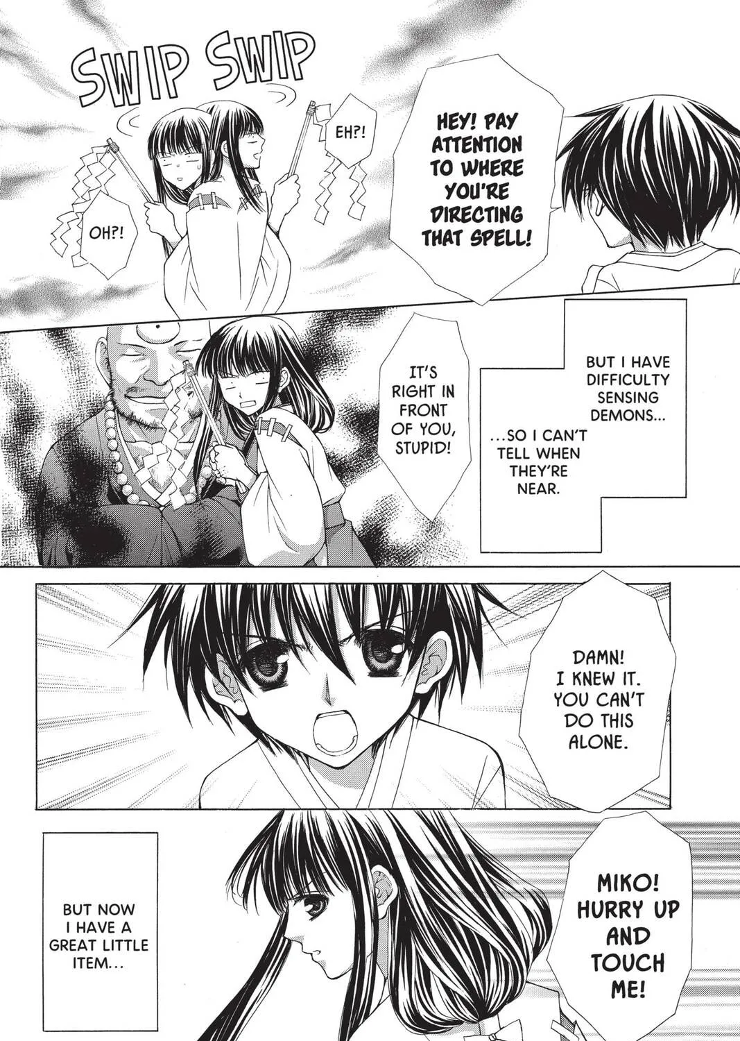 Demon Love Spell Chapter 3 page 7 - 