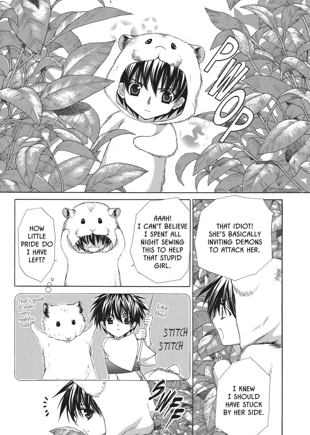 Demon Love Spell Chapter 3 page 63 - 