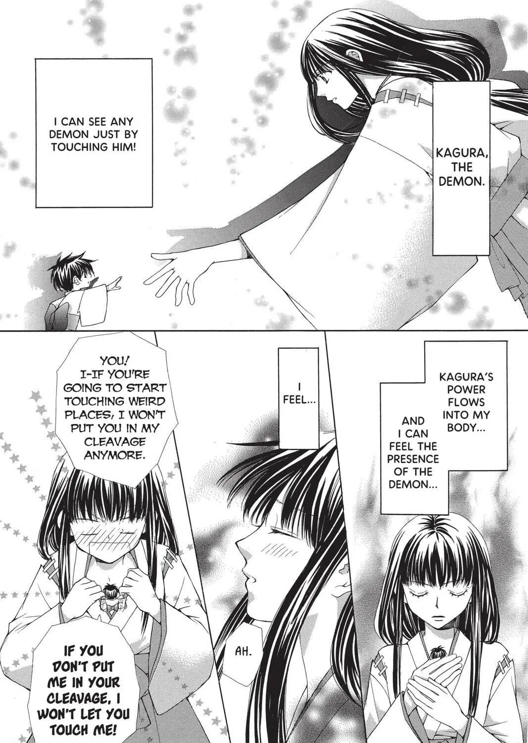 Demon Love Spell Chapter 3 page 9 - 