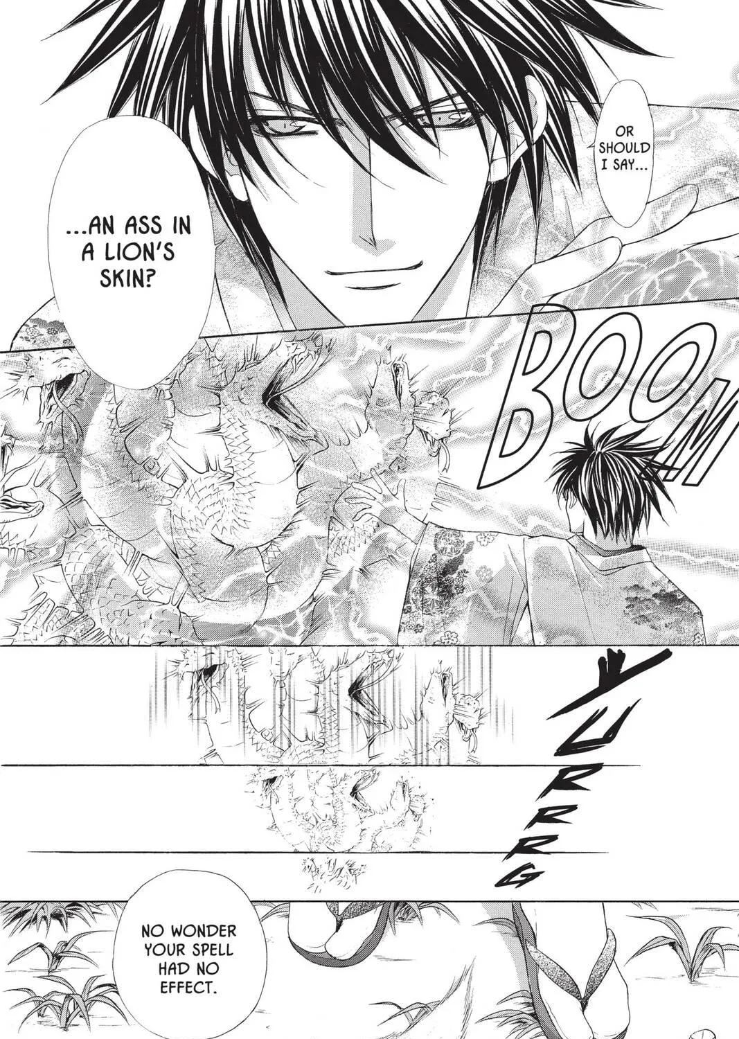 Demon Love Spell Chapter 3 page 95 - 