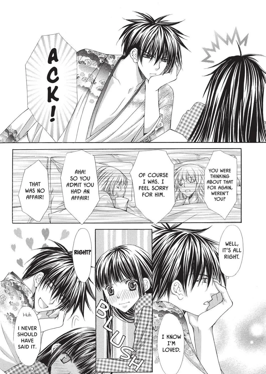 Demon Love Spell Chapter 4 page 107 - 