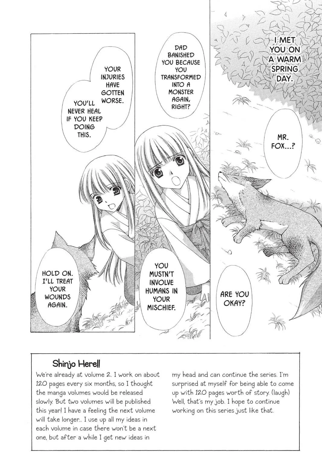 Demon Love Spell Chapter 4 page 3 - 
