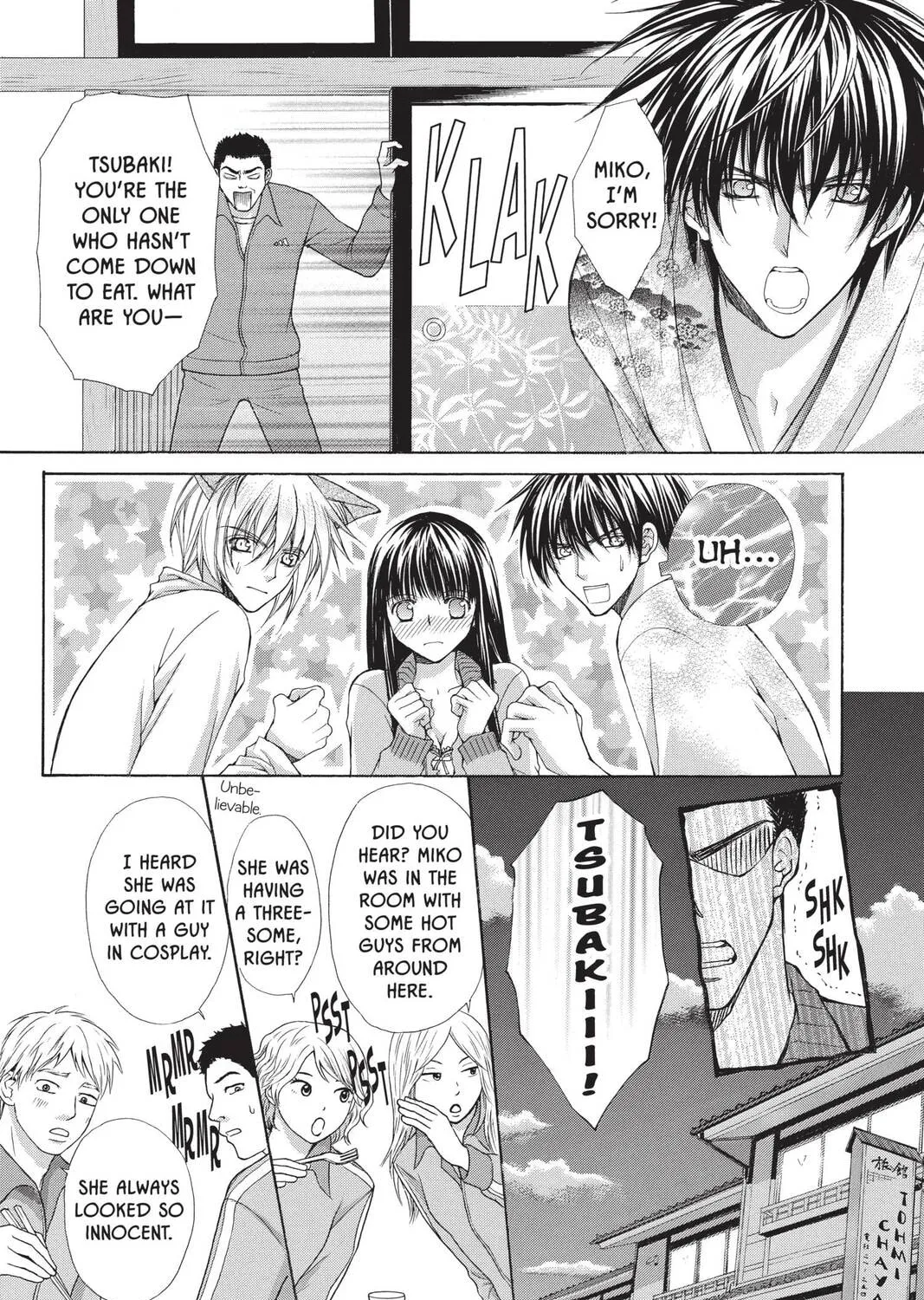 Demon Love Spell Chapter 4 page 27 - 
