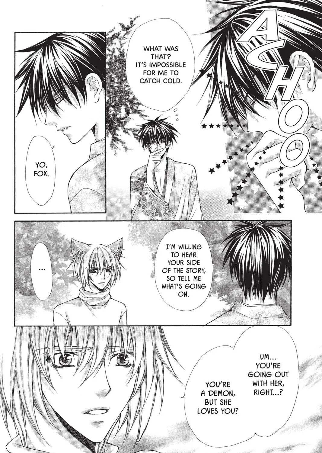Demon Love Spell Chapter 4 page 31 - 