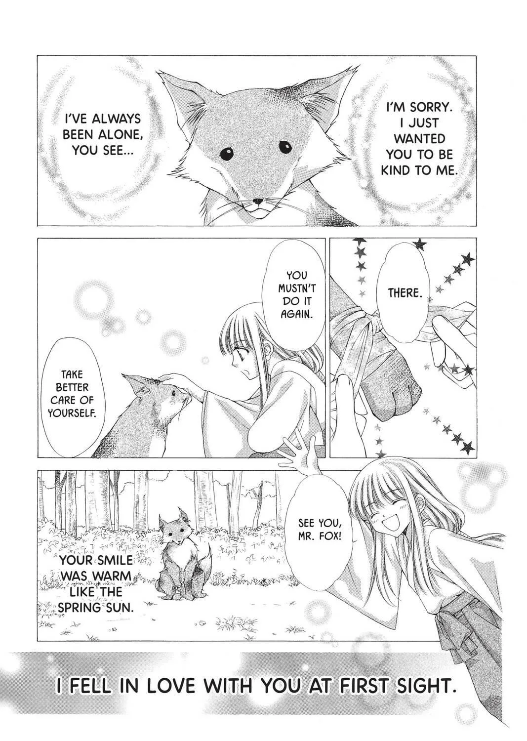 Demon Love Spell Chapter 4 page 5 - 