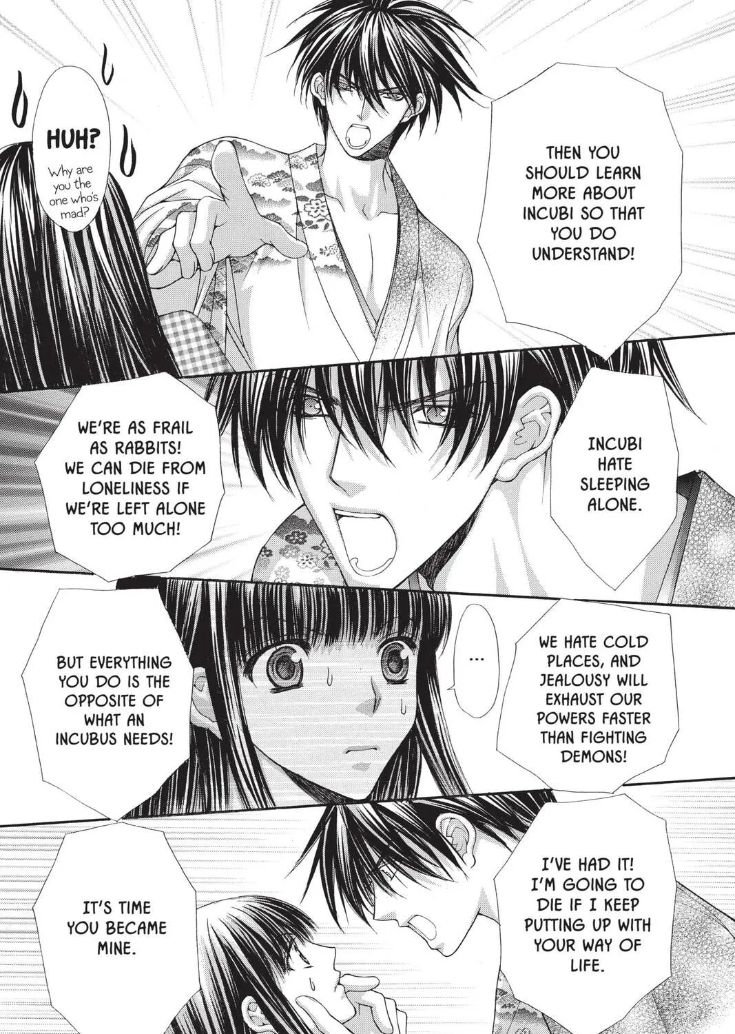 Demon Love Spell Chapter 4 page 43 - 