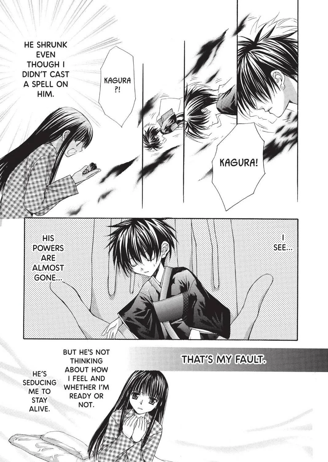 Demon Love Spell Chapter 4 page 49 - 