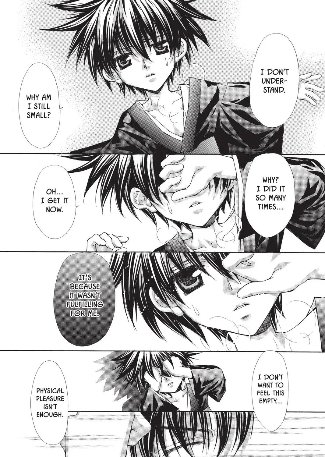 Demon Love Spell Chapter 4 page 55 - 