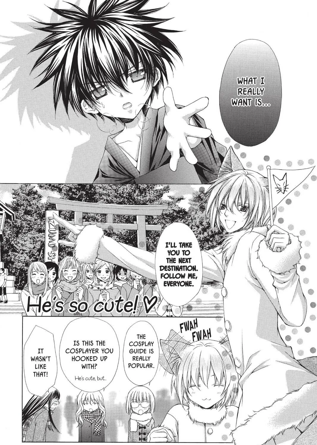 Demon Love Spell Chapter 4 page 57 - 
