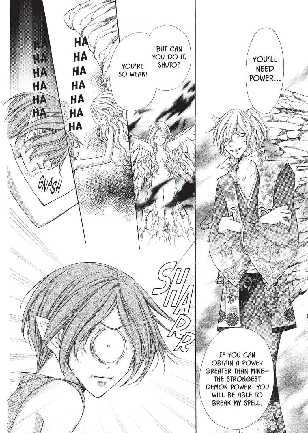 Demon Love Spell Chapter 5 page 11 - 