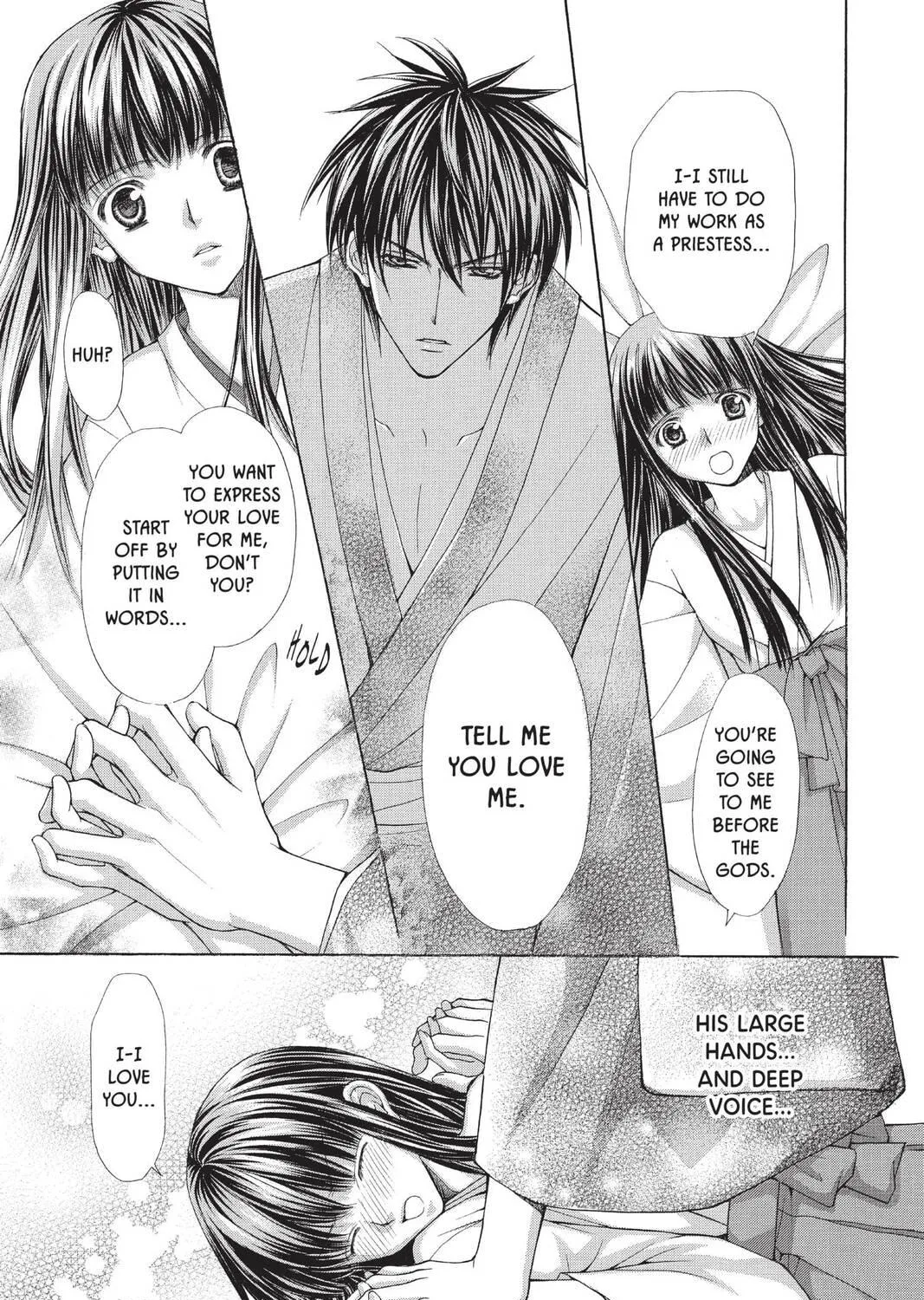 Demon Love Spell Chapter 5 page 101 - 