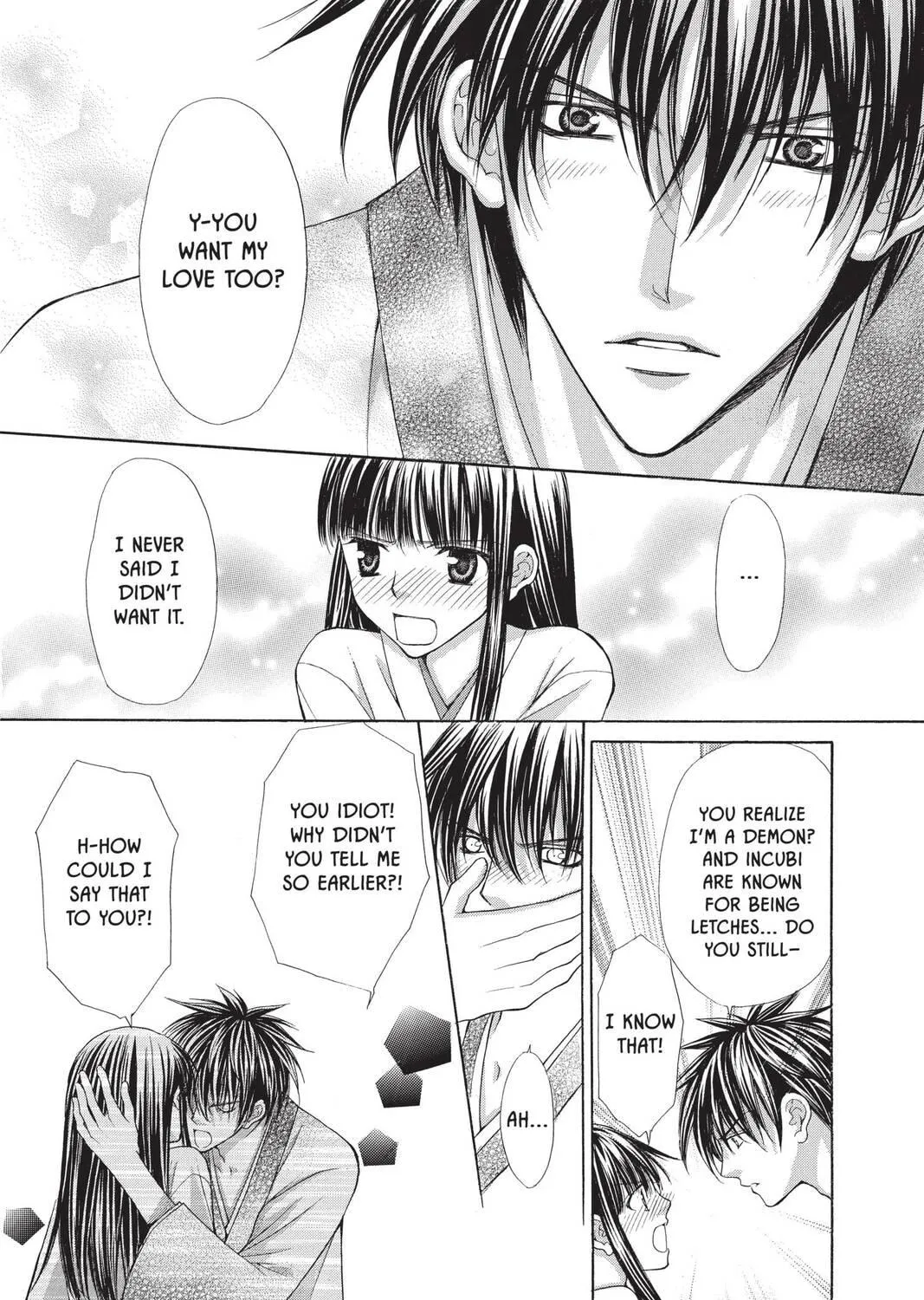 Demon Love Spell Chapter 5 page 107 - 