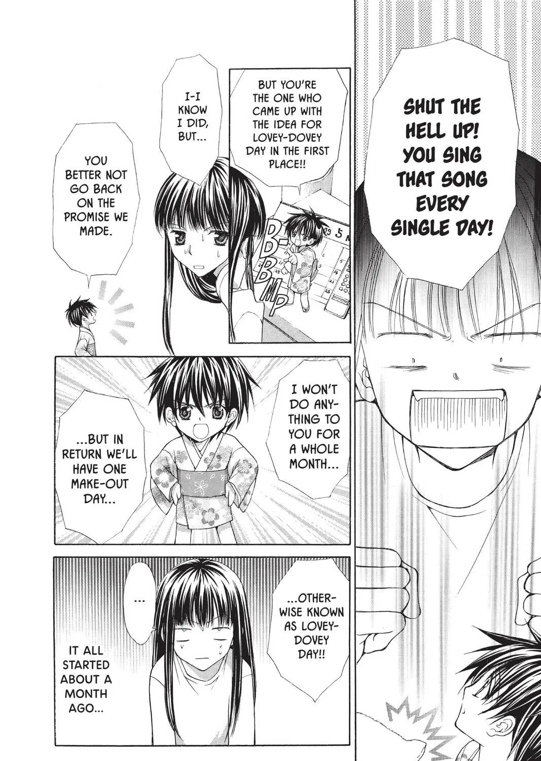 Demon Love Spell Chapter 5 page 15 - 
