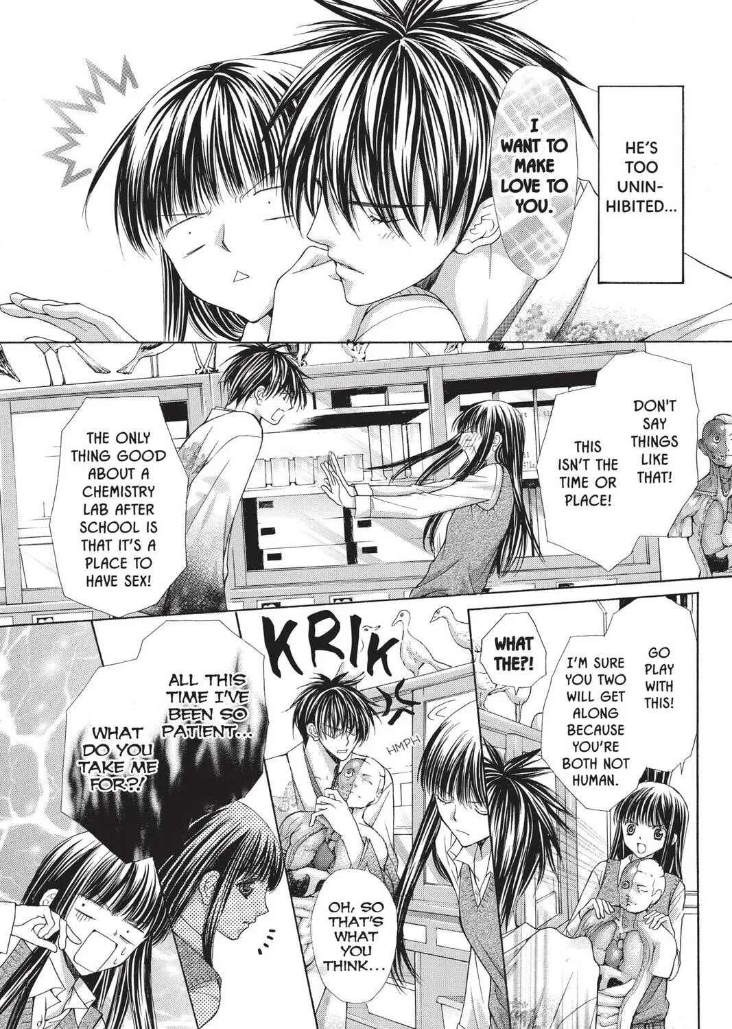 Demon Love Spell Chapter 5 page 21 - 