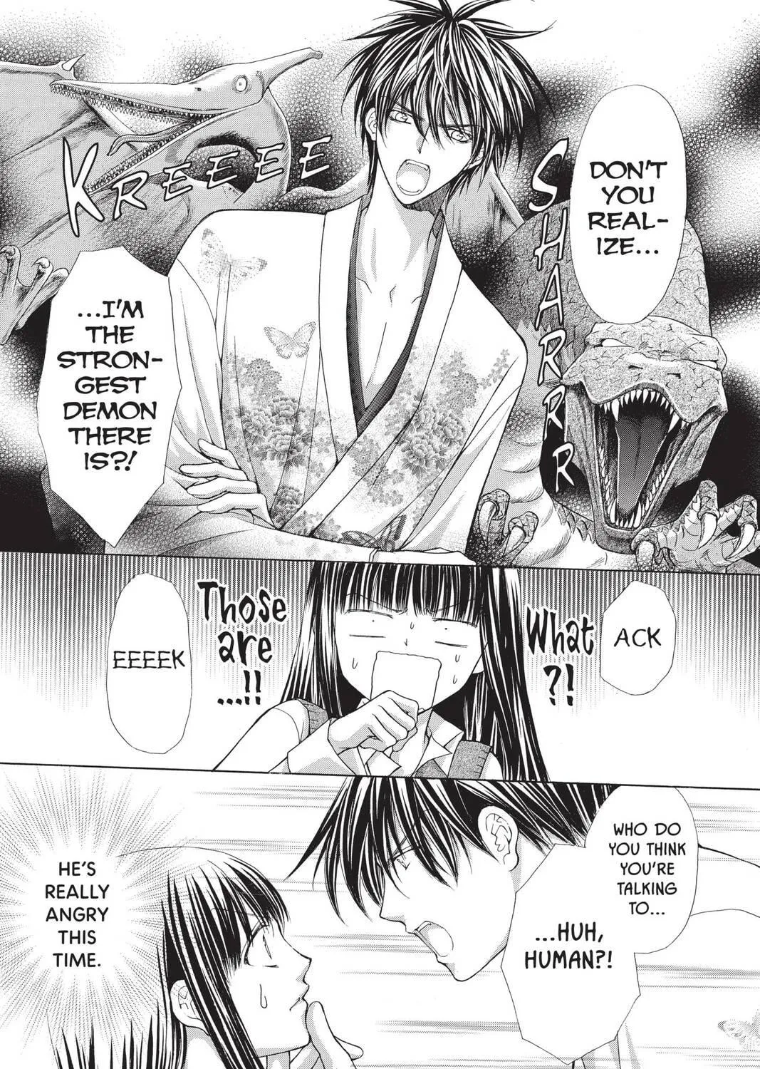 Demon Love Spell Chapter 5 page 23 - 