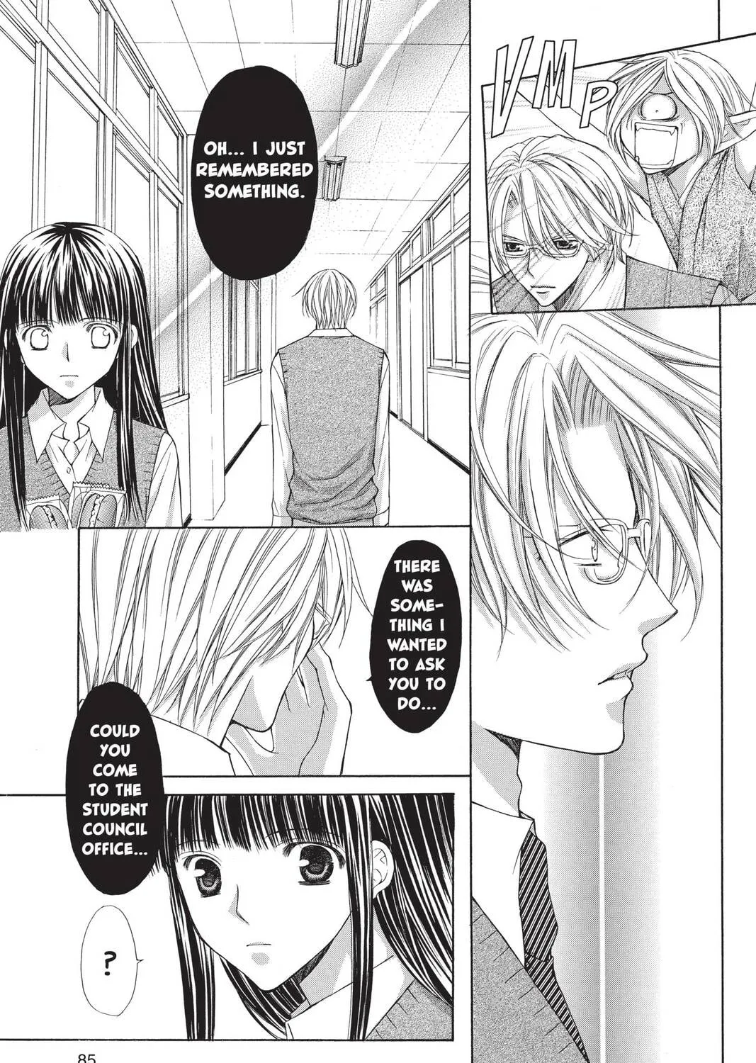 Demon Love Spell Chapter 5 page 45 - 
