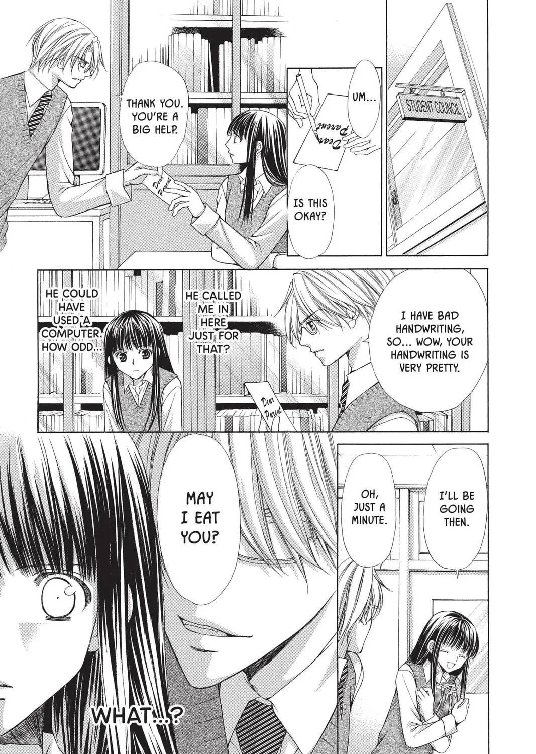 Demon Love Spell Chapter 5 page 49 - 