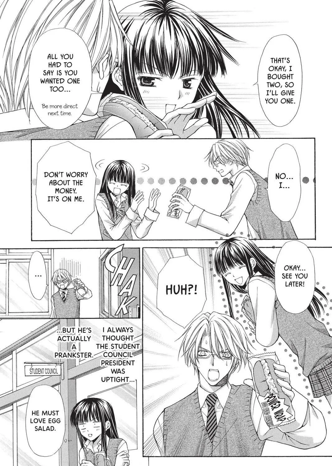 Demon Love Spell Chapter 5 page 53 - 