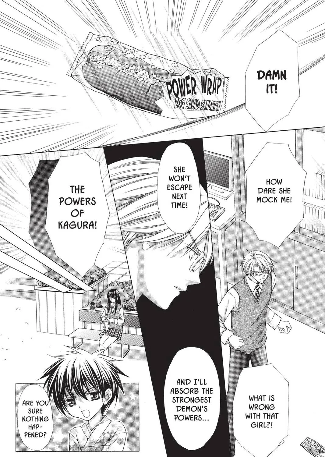 Demon Love Spell Chapter 5 page 55 - 