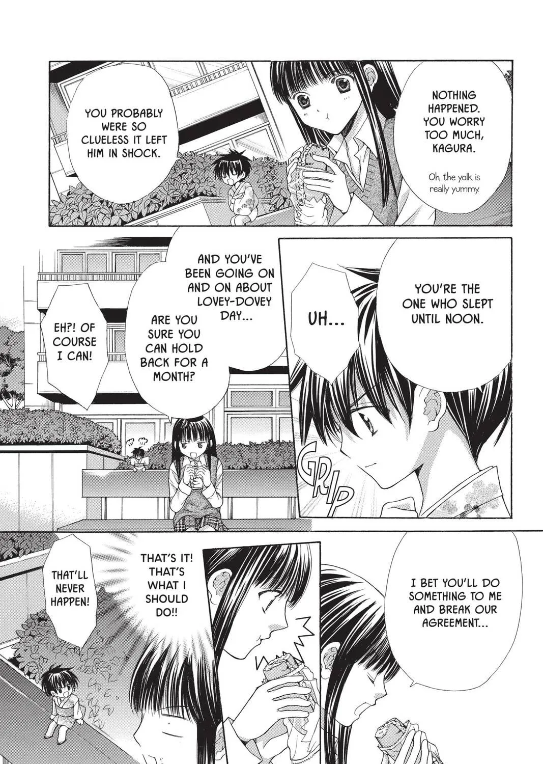 Demon Love Spell Chapter 5 page 57 - 