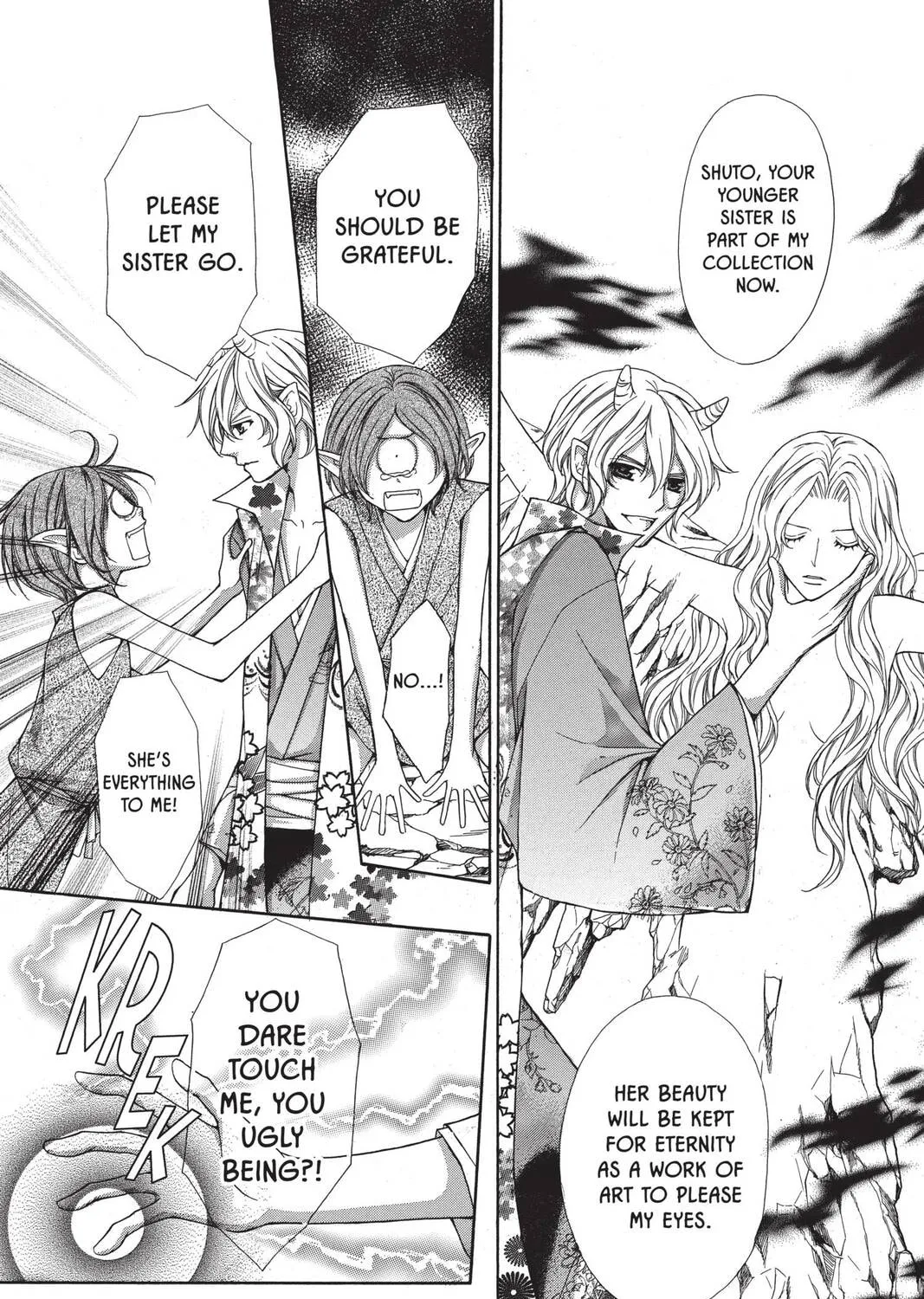 Demon Love Spell Chapter 5 page 7 - 