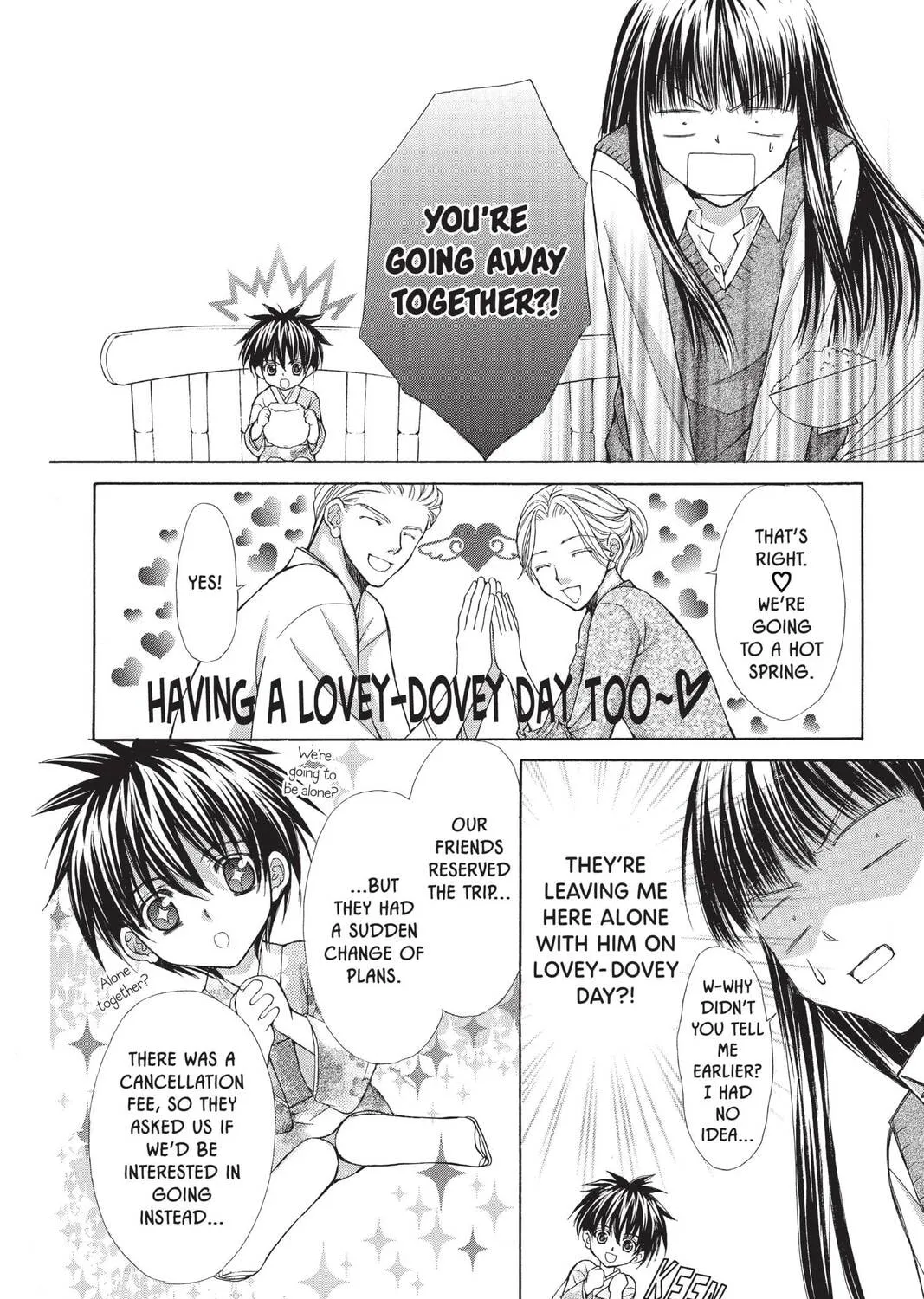 Demon Love Spell Chapter 5 page 75 - 