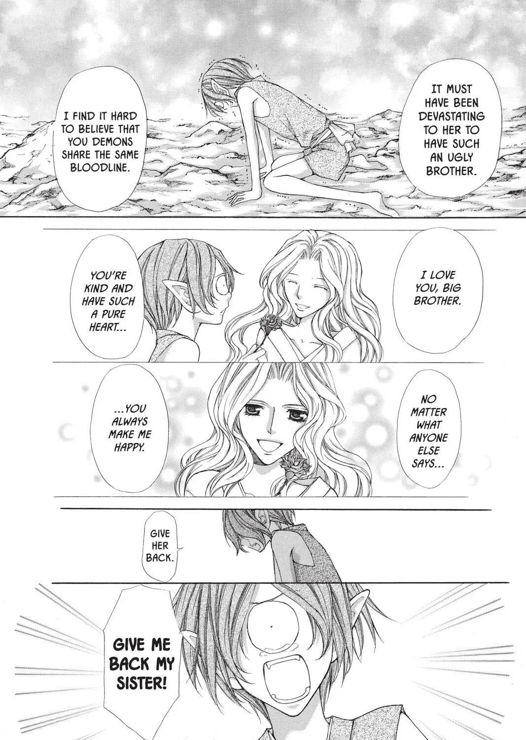Demon Love Spell Chapter 5 page 9 - 